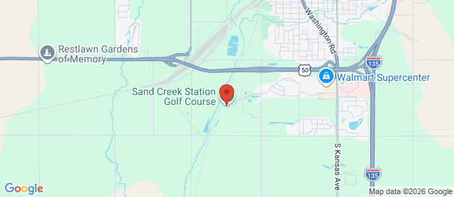 Map for Sand Creek Station