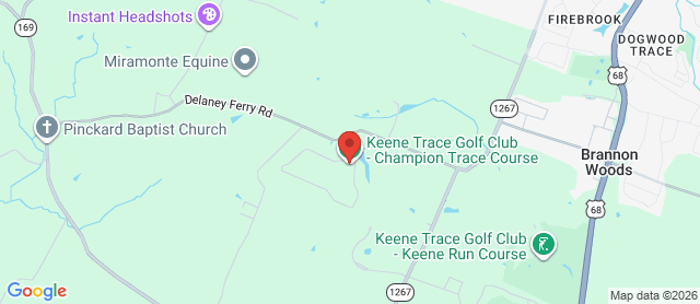 Map for Champions Trace Golf Club