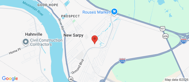 Map for Cypress Lakes Country Club