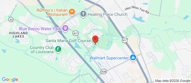 Map for Santa Maria Golf Club