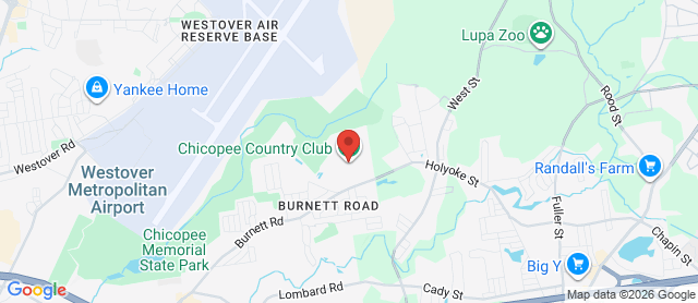 Map for Chicopee Country Club