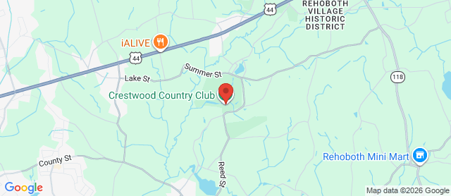 Map for Crestwood Country Club