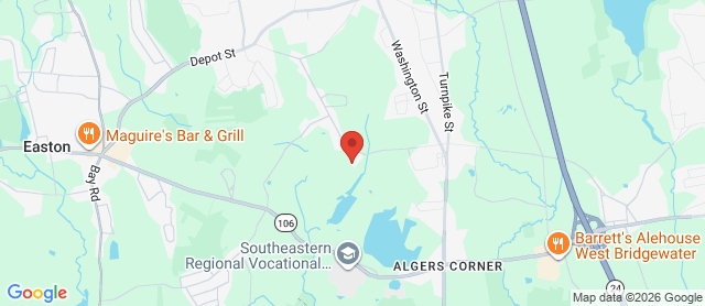 Map for Easton Country Club