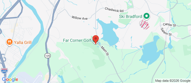 Map for Far Corner Golf Club