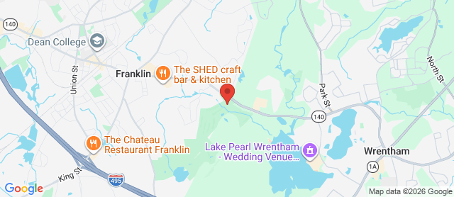 Map for Franklin Country Club