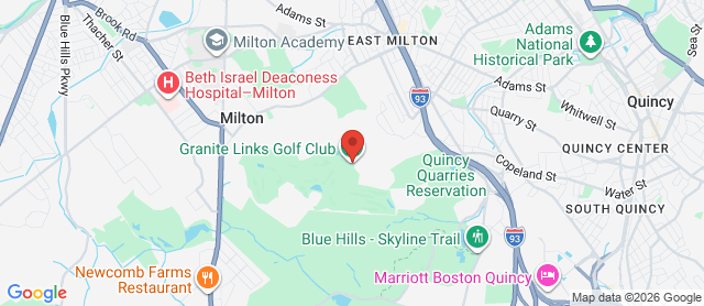 Map for Granite Links Golf Club