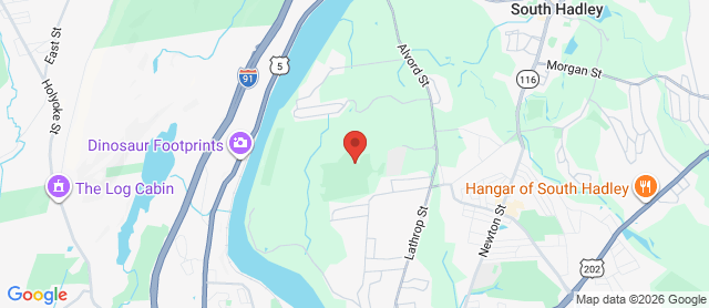 Map for Ledges Golf Club