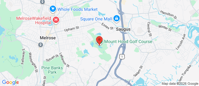 Map for Mount Hood Golf Course