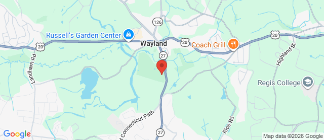 Map for Sandy Burr Country Club