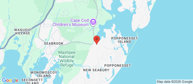 Map for New Seabury Country Club