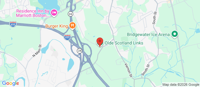 Map for Olde Scotland Links at Bridgewater