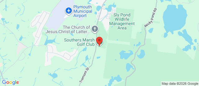 Map for Southers Marsh Golf Club