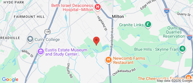 Map for Wollaston Golf Club
