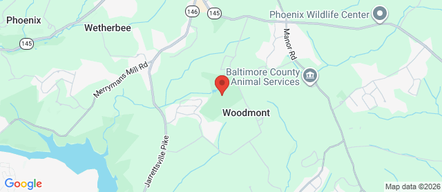 Map for Hillendale Country Club
