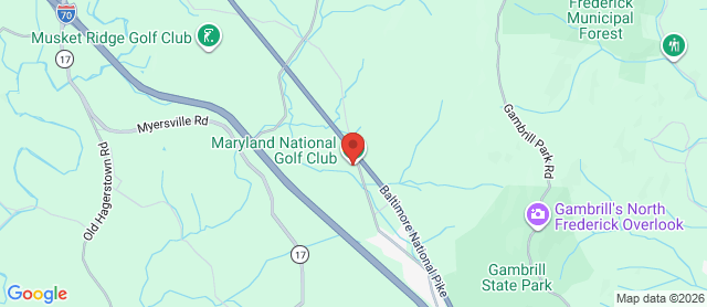 Map for Maryland National Golf Club