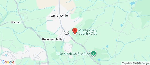 Map for Montgomery Country Club