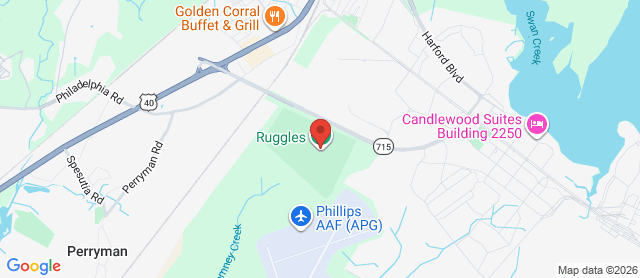 Map for Ruggles Golf Club