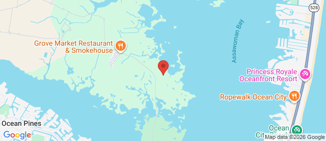 Map for The Links at Lighthouse Sound