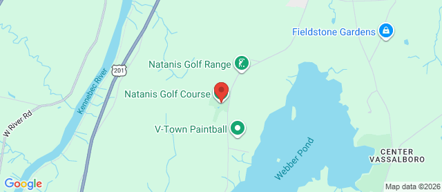 Map for Natanis Golf Club