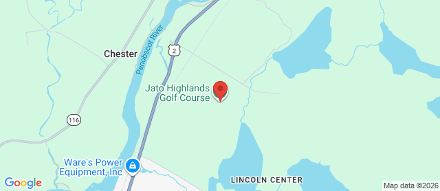 Map for JaTo Highlands Golf Course
