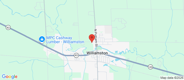 Map for Brookshire Inn & Golf Club