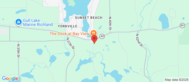 Map for Gull Lake View Resort