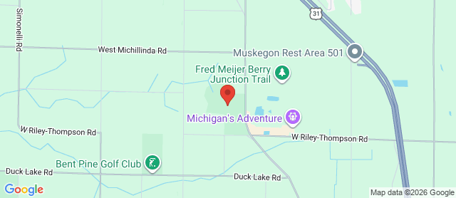 Map for Lincoln Golf Club