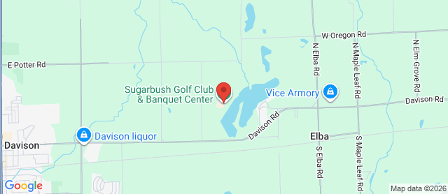 Map for Sugarbush Golf Club