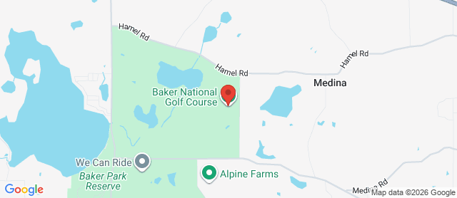 Map for Baker National Golf Club