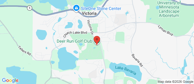 Map for Deer Run Golf Club