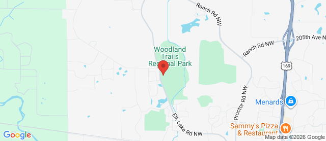 Map for Elk River Country Club