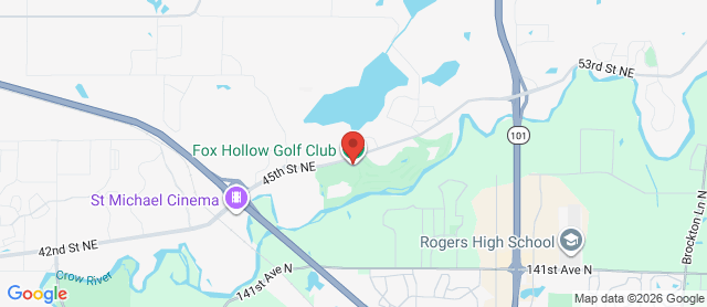 Map for Fox Hollow Golf Club