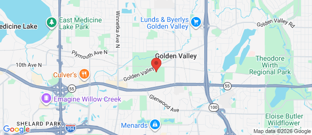Map for Golden Valley Country Club