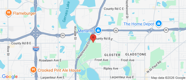 Map for Keller Golf Course