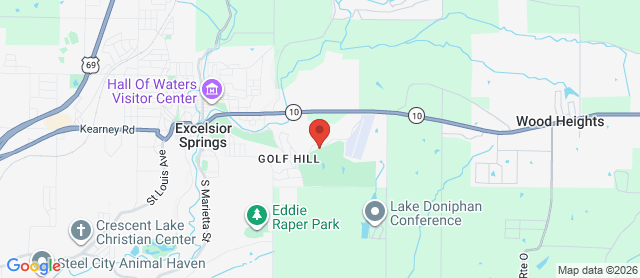 Map for Excelsior Springs Golf Club