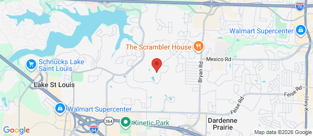 Map for Lake Forest Country Club