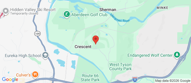 Map for Pevely Farms Golf Club