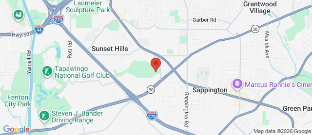 Map for Sunset Country Club
