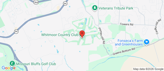 Map for Whitmoor Country Club