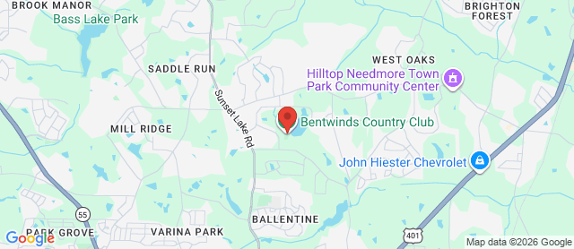 Map for Bentwinds Golf & Country Club