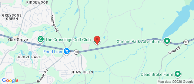 Map for Falls Village Golf Club