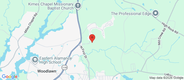 Map for Mill Creek Golf Club