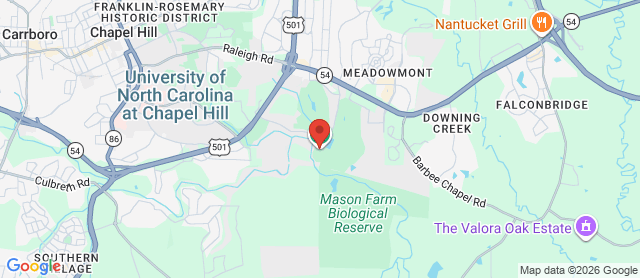 Map for The Finley Golf Club