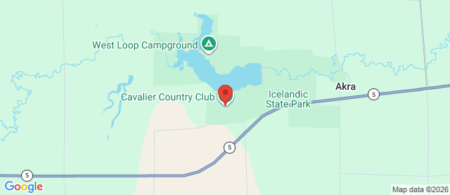 Map for Cavalier Country Club