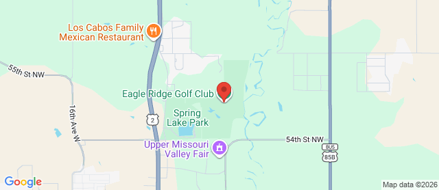 Map for Eagle Ridge Golf Club