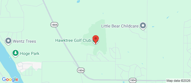Map for Hawktree Golf Club
