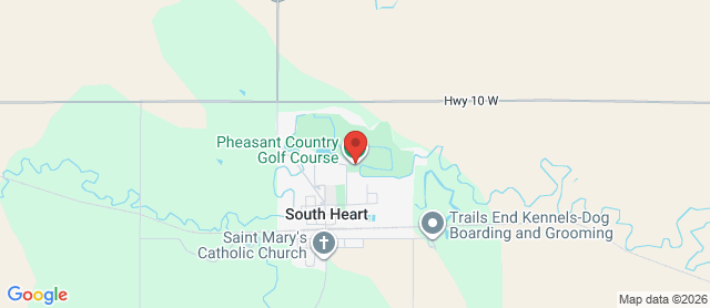 Map for Pheasant Country Golf Course