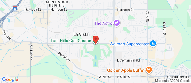 Map for Tara Hills Golf Course