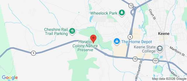 Map for Keene Country Club