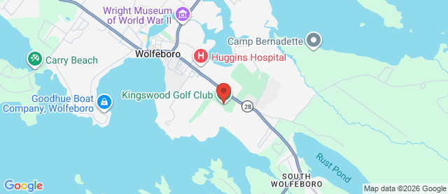 Map for Kingswood Golf Club